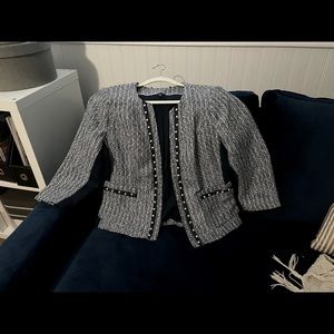 WHBM 3/4 Sleeve Jacket